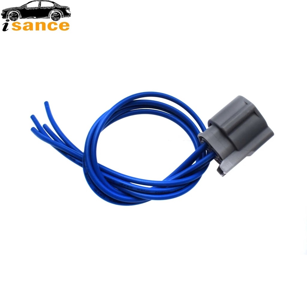 Isance New O2 Oxygen Sensor Connector Pigtail Plug 4-way For Nissan ...