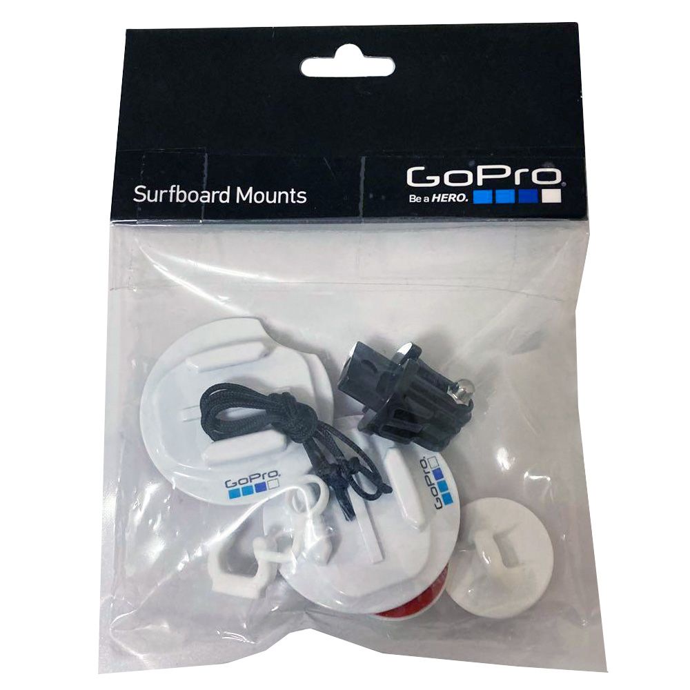 GoPro Surfboard Mounts (ASURF-001) for All GoPro HERO, MAX Cameras ...