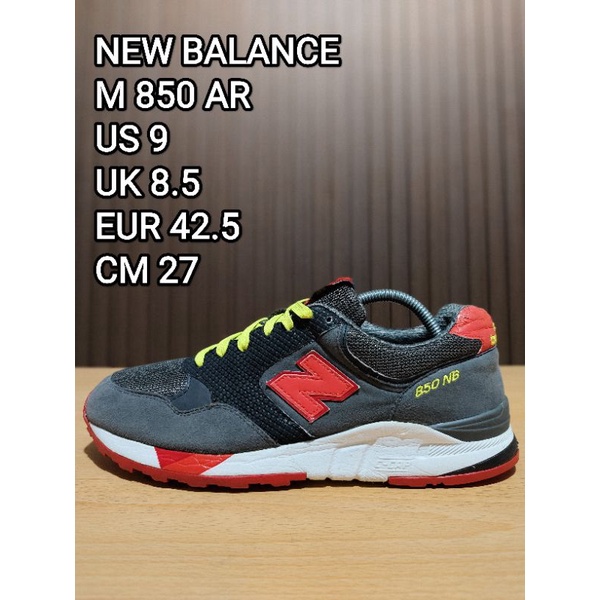 New balance 2024 850 42.5