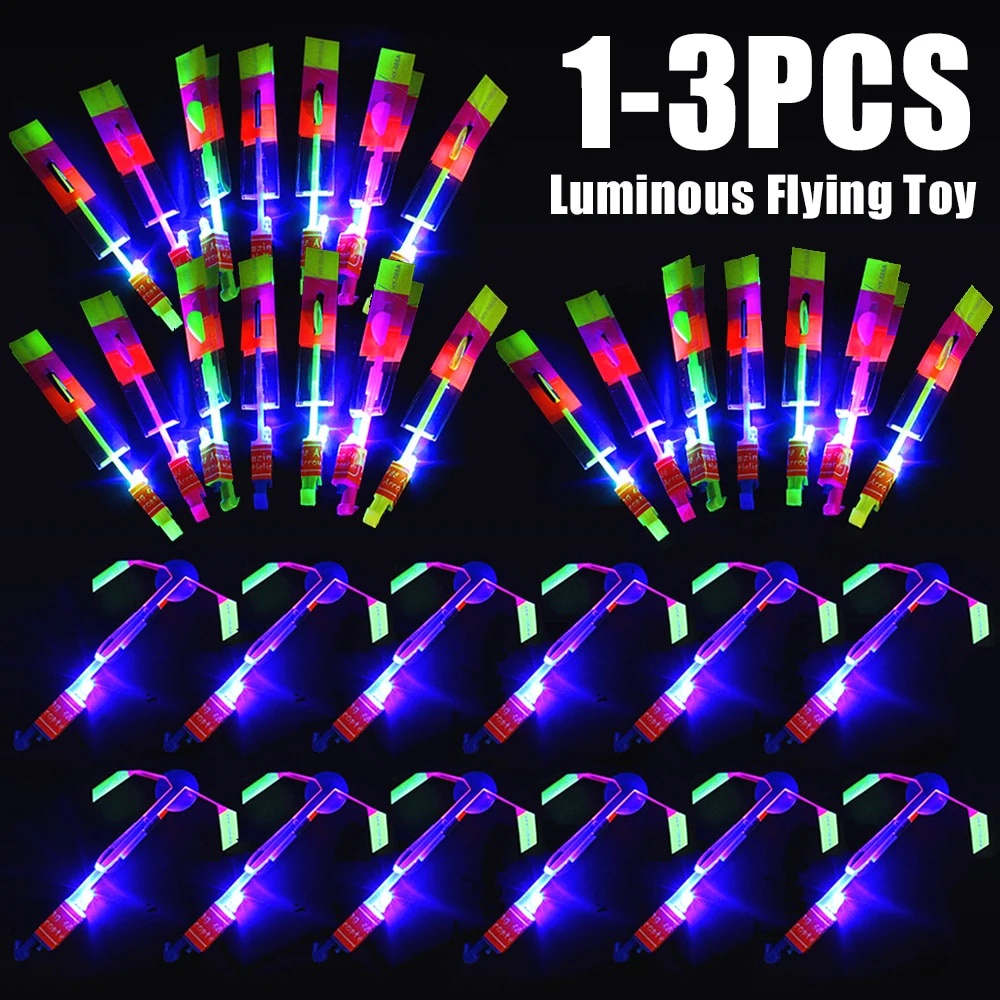 Light up best sale flying toys