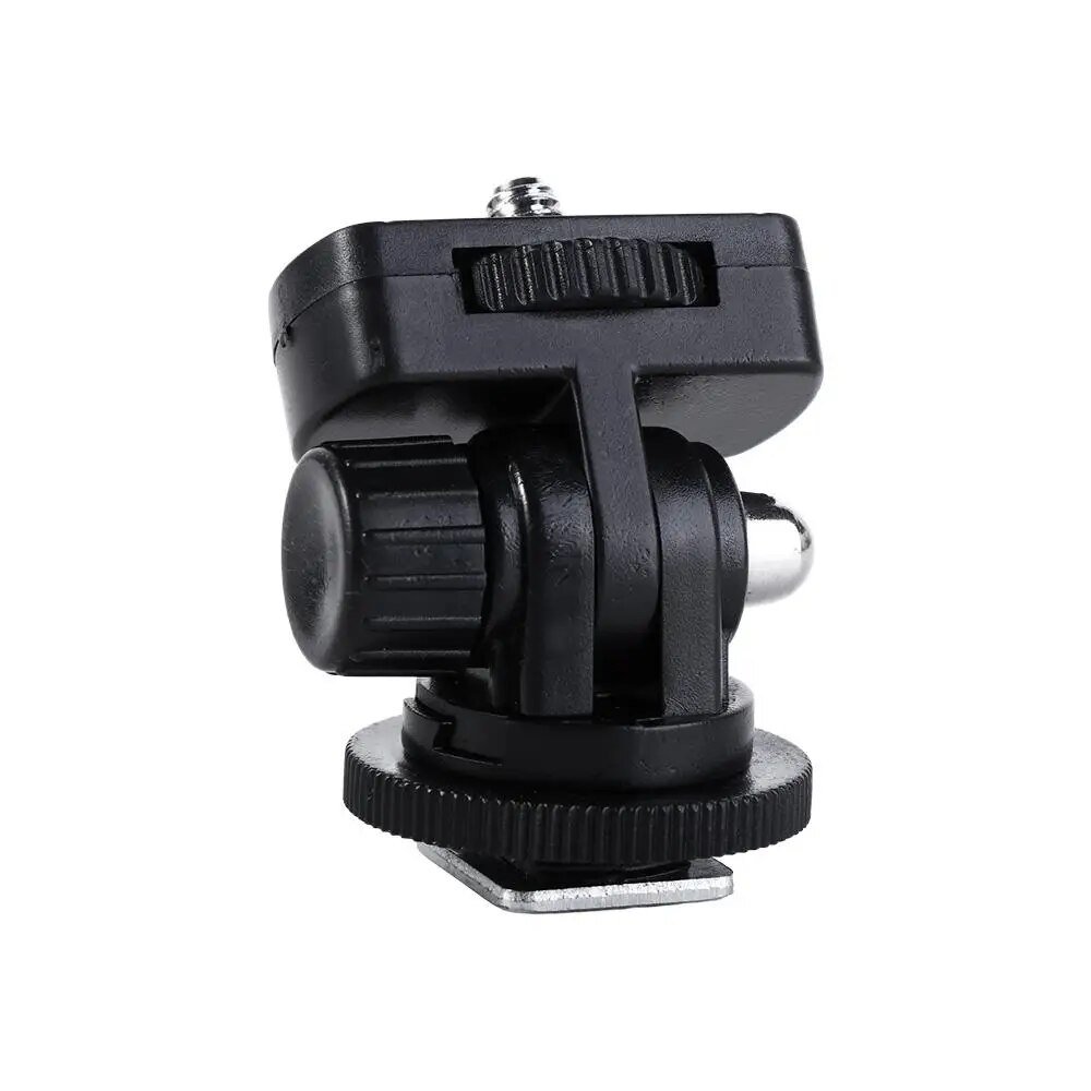 Flash Bracket Adjustable 180-degree Tripod Mount Adapter Camera Mount ...