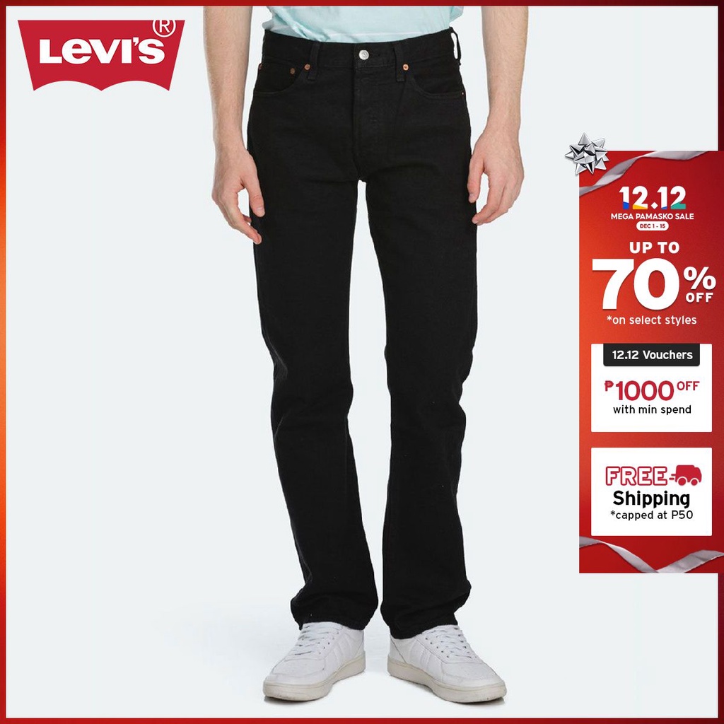 Levi's® Men's 501® Original Jeans 00501-0165 | Shopee Philippines