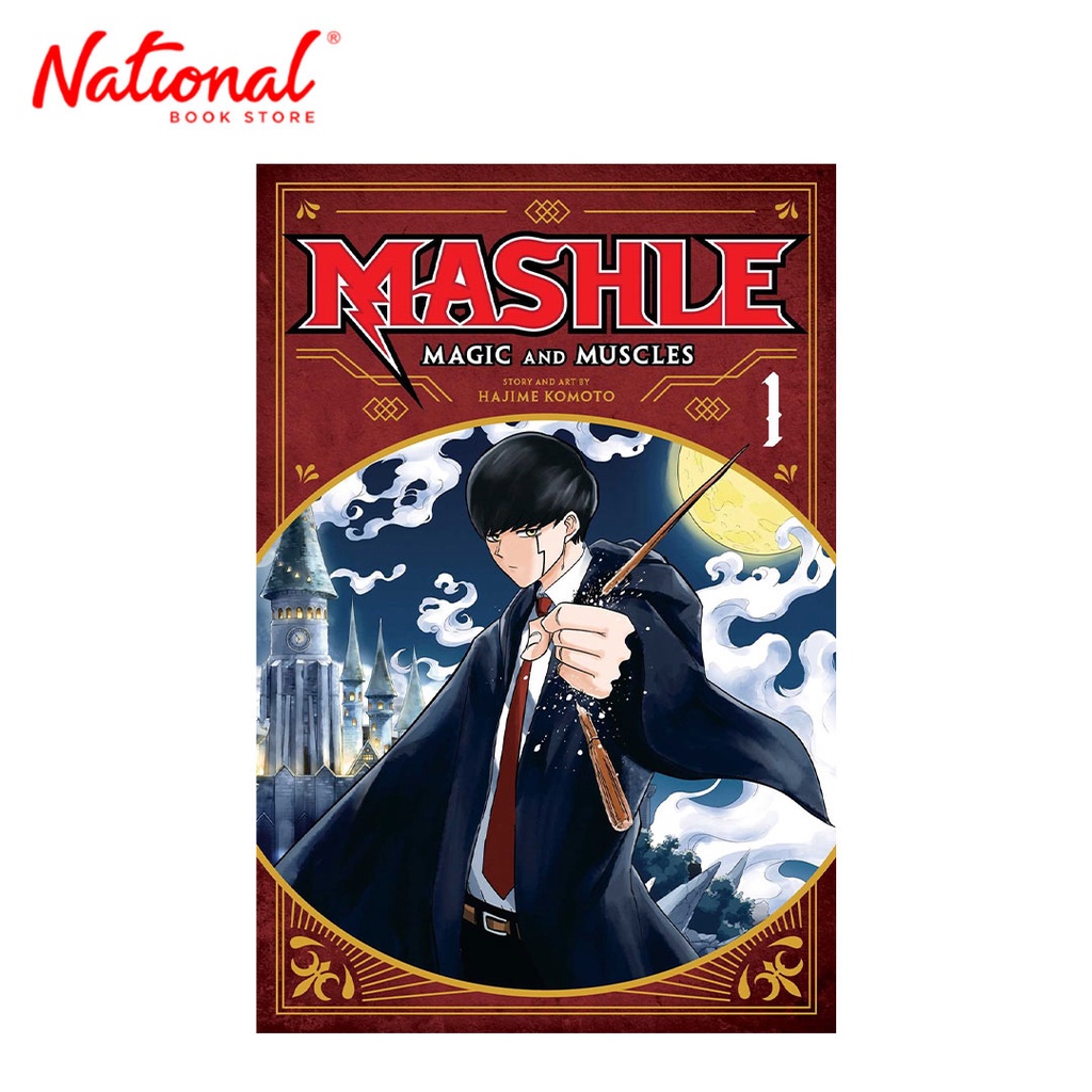 Mashle Magic And Muscles By Hajime Komoto Trade Paperback Teens Fiction Manga Shopee