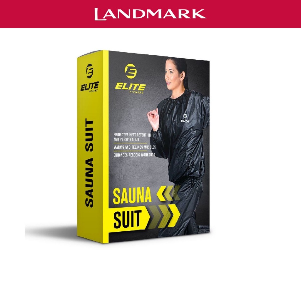 Landmark Elite Sauna Suit Xxlarge EssBkXxl 16X6X16Cm Shopee