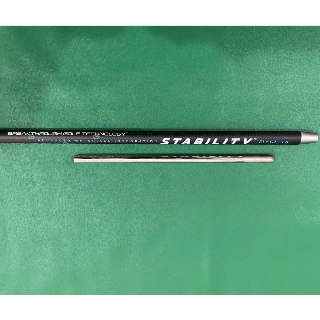 New Putter Black Stability Tour Carbon Golf Shaft Adapter Clubs Shaft ...