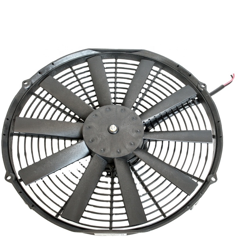 14 inch bus condenser fan truck bus Lnf2214X12V/24V AC fan cooling fan ...