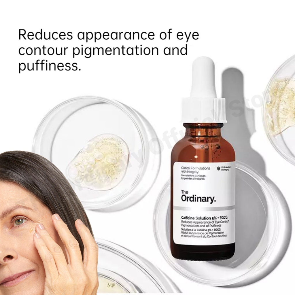 The Ordinary Eye Serum For Dark Circle Eye Caffeine Solution 5 + EGCG