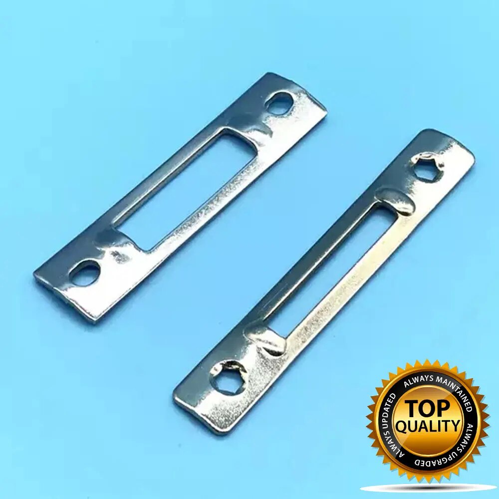 1/2Pcs Universal Door Latch Dead Bolt Keep Sliding Door Hook Lock Balcony Bathroom