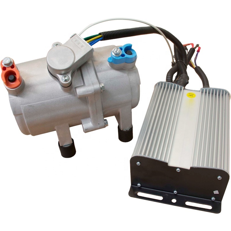 12 Volt Electric Automotive Air Conditioning Compressor Universal ...