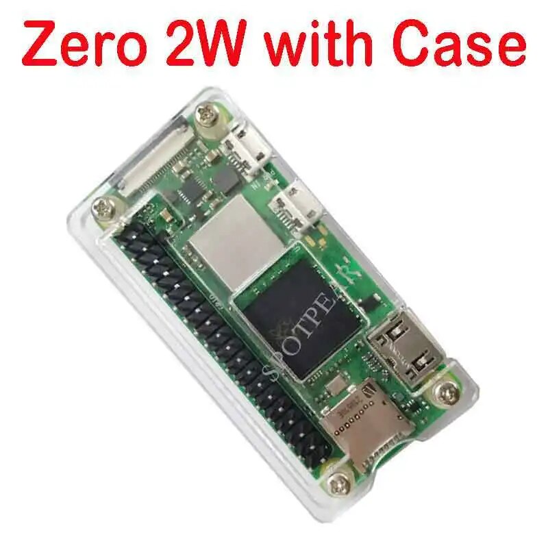 Raspberry Pi Zero 2 Development Board PI0 2W with case Raspberry Pi ...