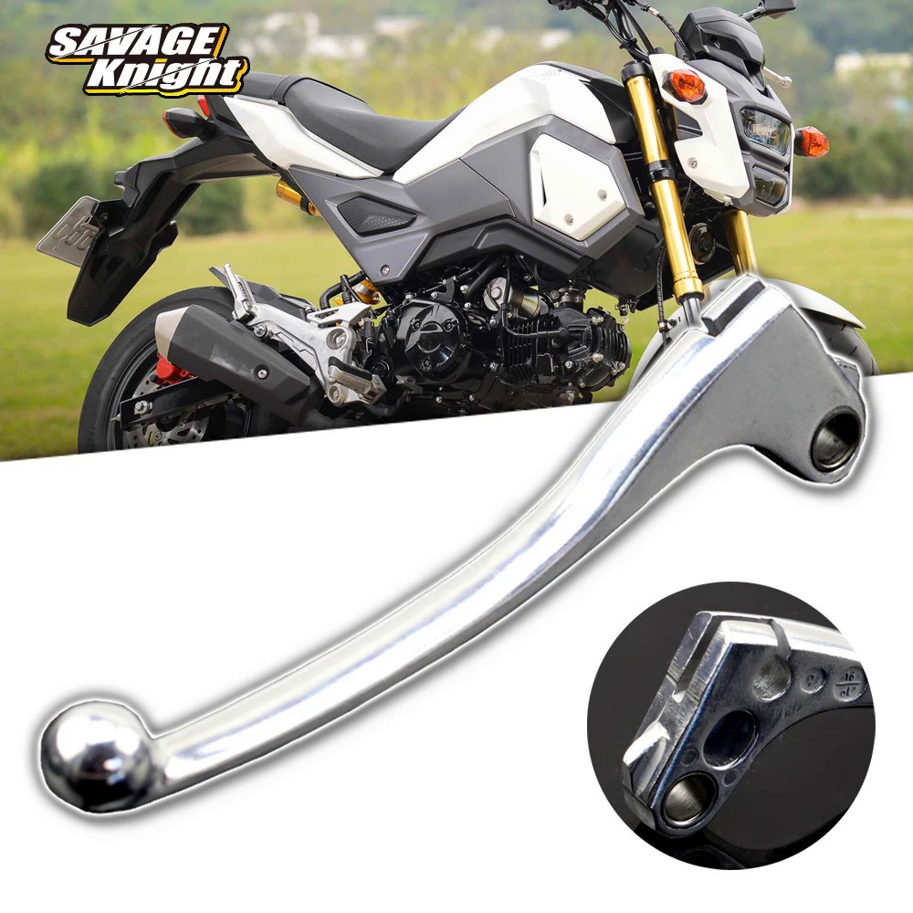 Levier De Frein Avant Réglable Pour Moto NC750X, NC700X, CB650R Et Autres - 6 Positions, Alliage Aluminium - Installation Facile