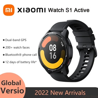 Global Version Xiaomi Watch S1 Active 1.43 AMOLED Display Bluetooth Phone  Calls GPS Mi Smartwatch Blood Oxygen 12 Days Battery