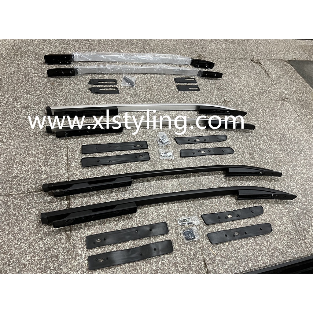 Roof Rack Side Rails For Triton MQ MR L200 Universal Roof Rails Bar ...