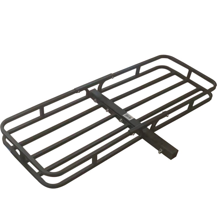 Promotion Steel Luggage Carrier Roof Rack With Ladder For Toyota Prado ...