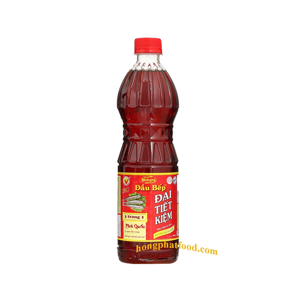 Dau Bep Anchovy Fish Sauce 800ml Liquid Fish & Shrimp Seafood Sauce