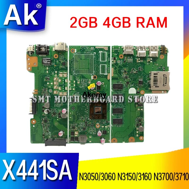 467 X441SA Laptop motherboard For Asus X441S X441SC F441S A441S