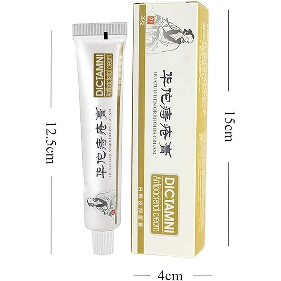 Dictamni Antibacterial Hemorrhoids Almuranas Chinese Herbal Cream ...