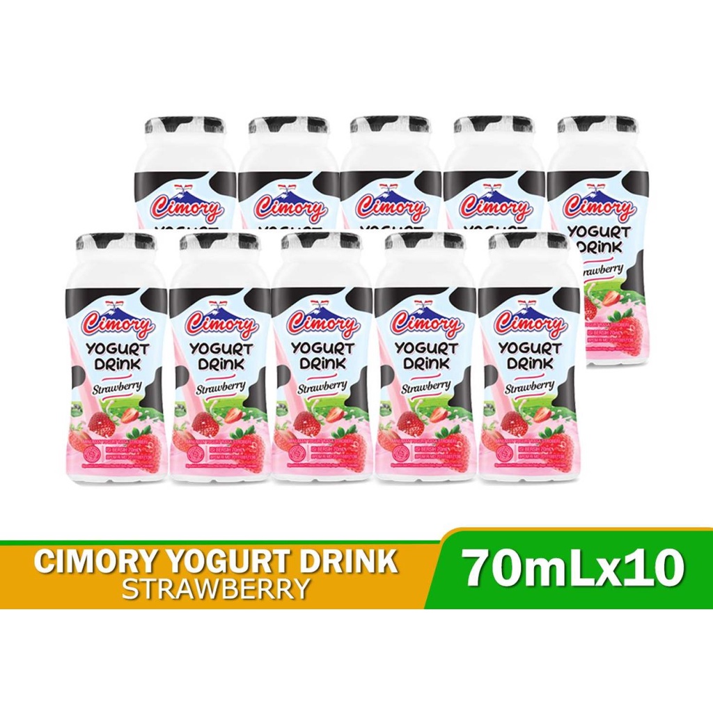 Buy 2 Cimory Yogurt Drink Strawberry Flavor 70ML Shopee Philippines