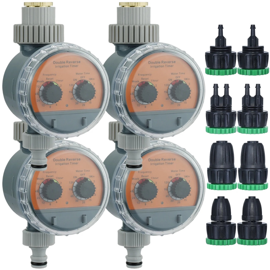 KESLA Garden Automatic Ball Valve Water Timer Drip Irrigation Barrel ...