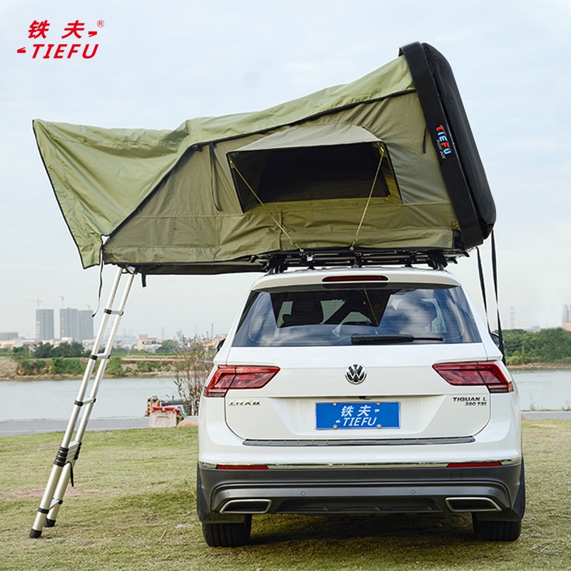 Hard Shell Roof Top Tent Camper For Car Roof Top Tent suv aluminium ...