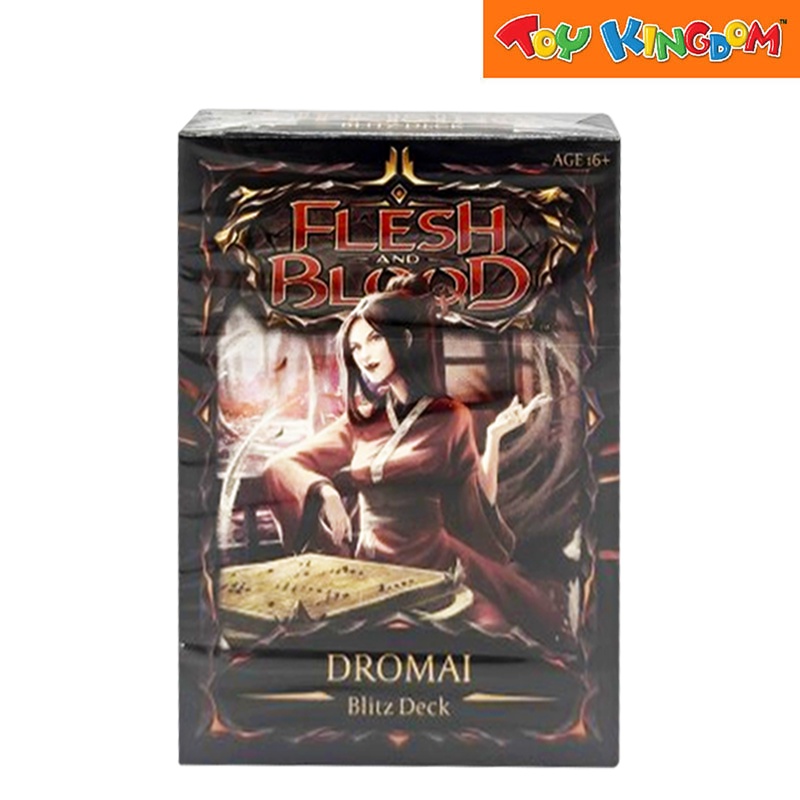 Legend Story Studios Flesh & Blood Uprising - Blitz Deck Dromai ...