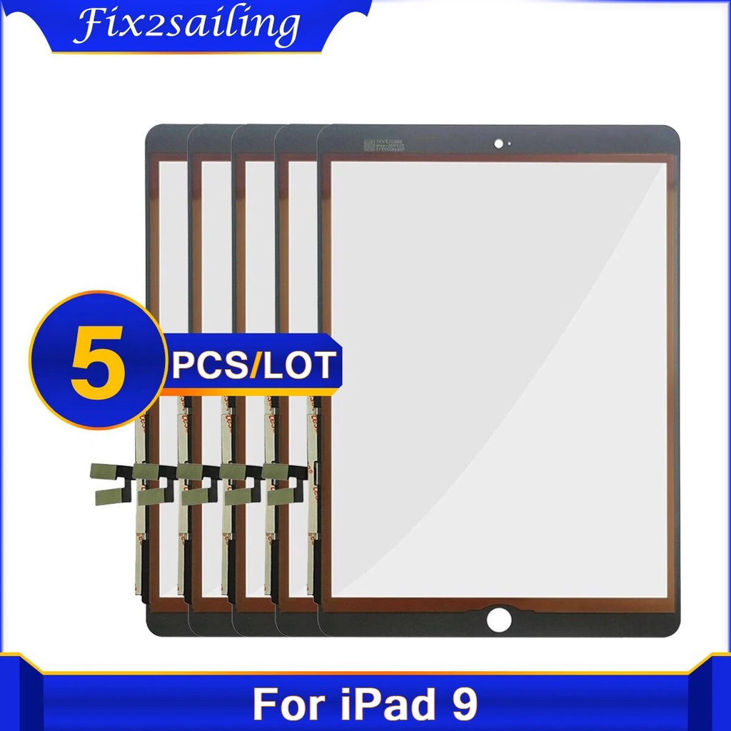 5pcs New 10.2" Touch Panel For iPad 9 9th A2602 A2603 A2604 A2605 2021