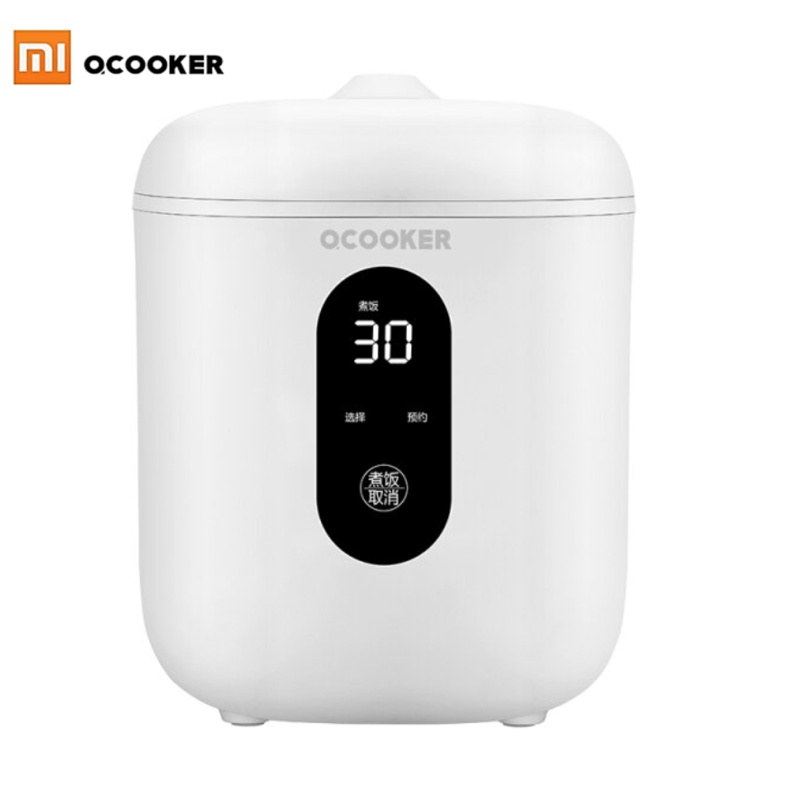 Xiaomi Ocooker Mini Rice Cooker 1.2L Smart Electric PFA Powder Coating