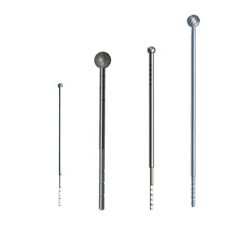 ball drill Meniscal Rasps Angled Tomcat burs For Sale 2PST | Shopee ...