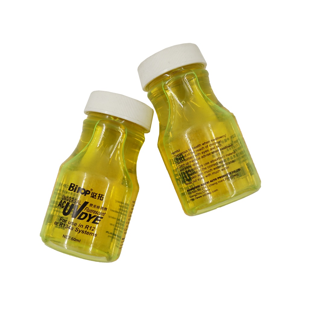 auto air conditioner flashlight leak detector tool car ac leak test