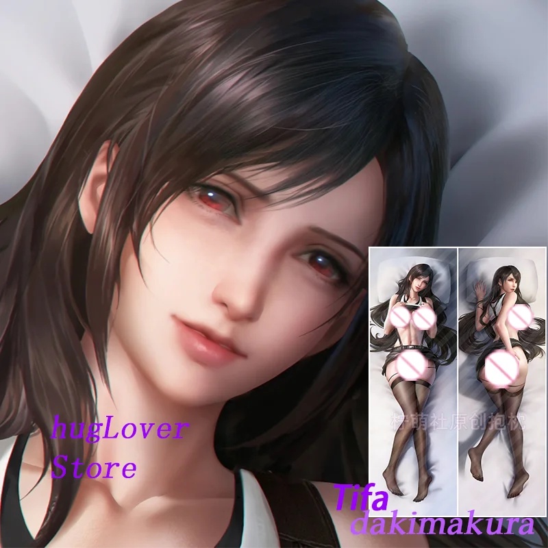 Tifa shop lockhart dakimakura