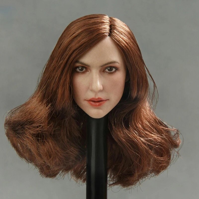 017 GACTOYS GC013 1/6th Scale European Female Head Sculpts For PH TBL ...