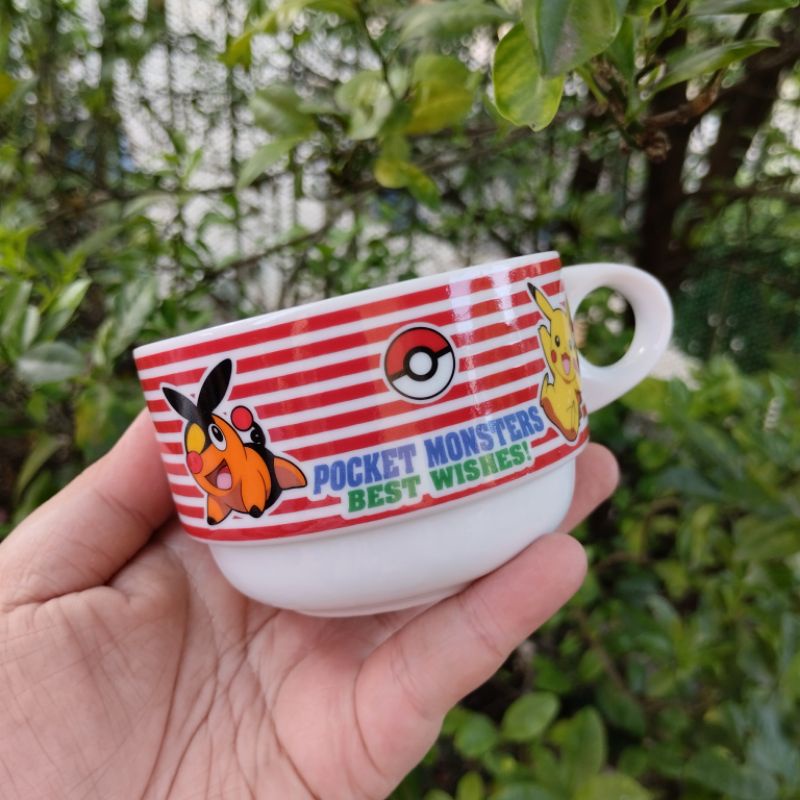 POKEMON Pocket Monsters Best Wishes Mug Cup Shopee Philippines