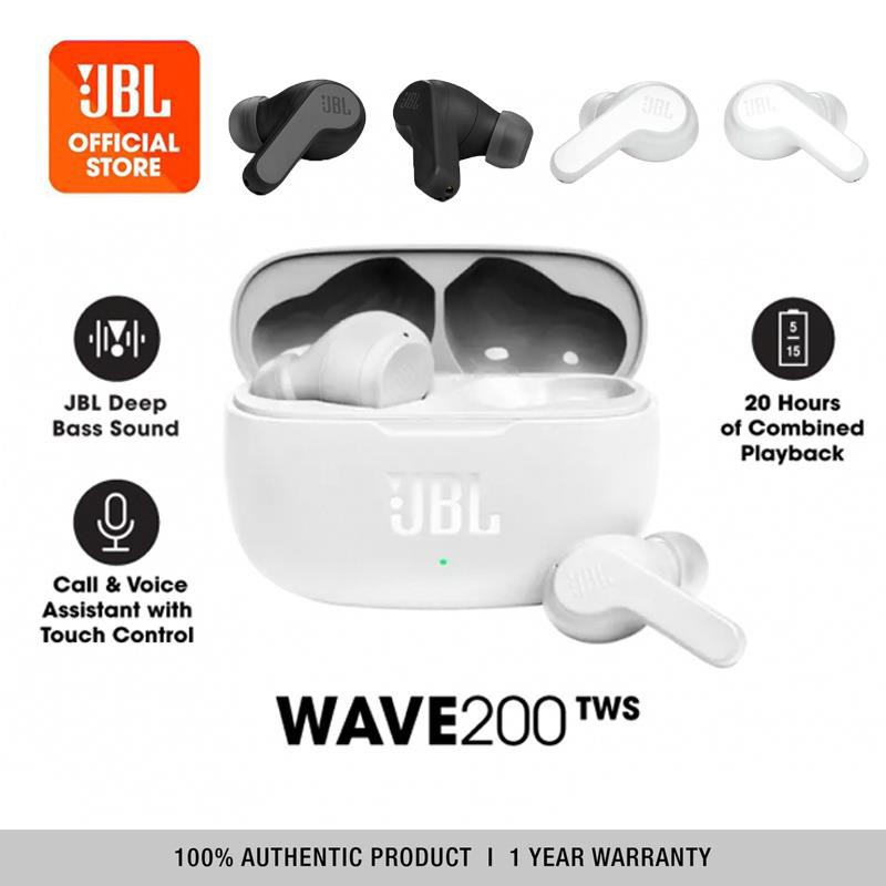 Jbl t220tws true online wireless earbuds