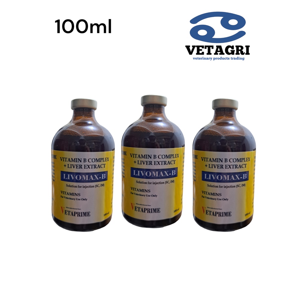 LIVOMAXB VITAMIN + LIVER EXTRACT BEST SELLER SA PANABONG