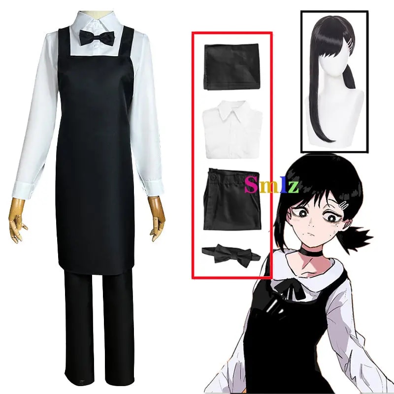 75j Higashiyama Kobeni Cosplay Anime Chainsaw Man Costume Woman ...