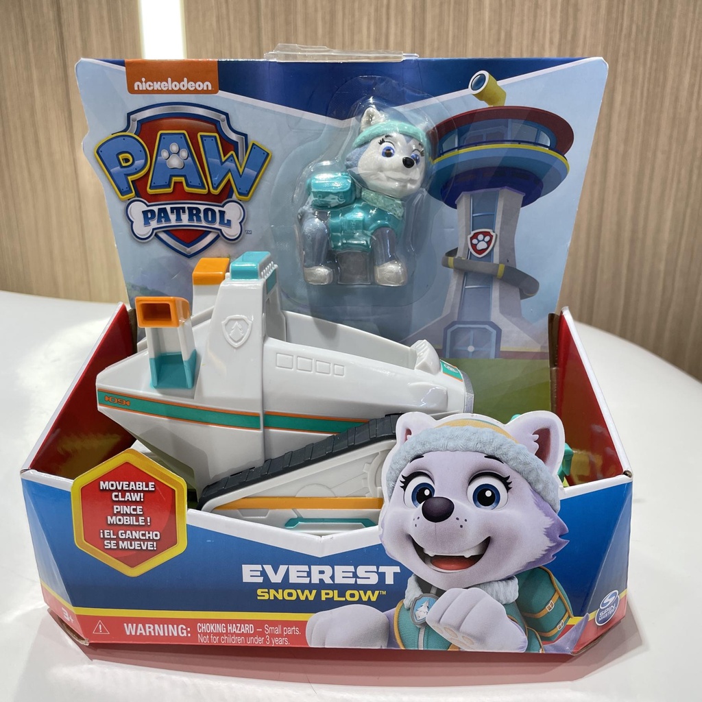 Original Paw Patrol 10kinds Vehicle Car Ryder Tracker Everest Chase Rex ...