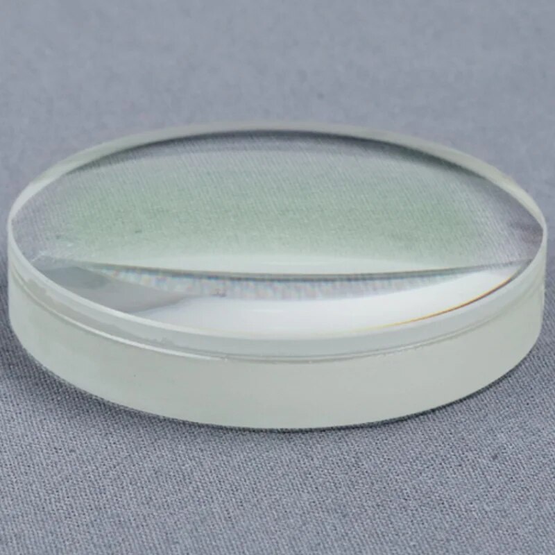 ⚖51 52 Mm Aspherical Doublet Double Convex Achromatic Lens DIY