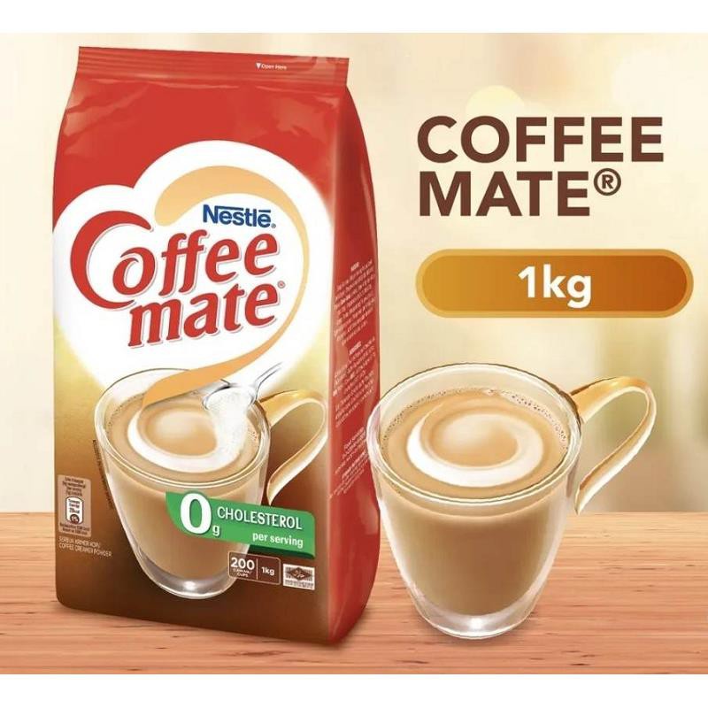 Nestle CoffeeMate Coffee Creamer 0g Cholesterol 1Kg Shopee Philippines