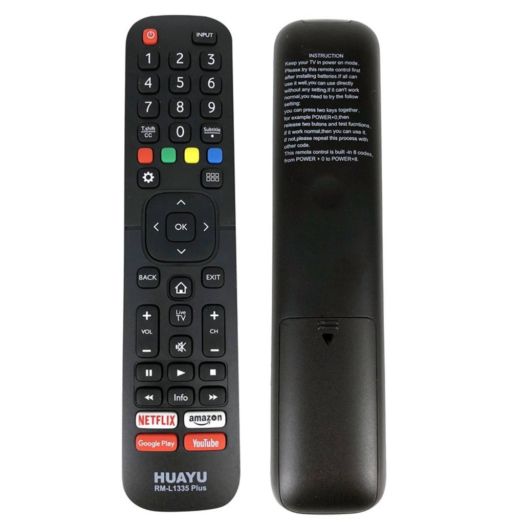 Hisense devant remote control EN2BD27H EN2BC27 EN2BC27H Universal RM