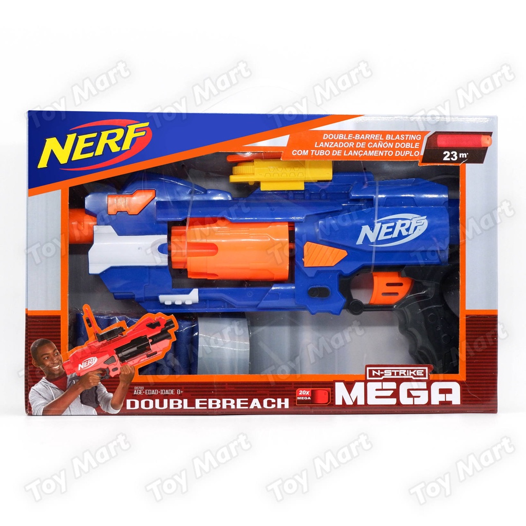 Nerf N-Strike Elite DoubleBreach Blaster