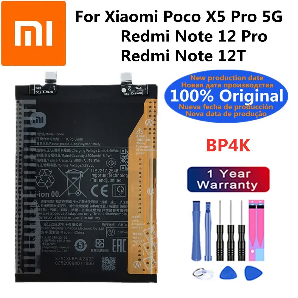 Batteria BP4K Originale Al 100% Da 5000 MAh Per Xiaomi - Foto 3
