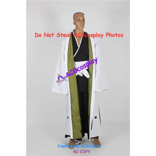33b Bleach cosplay Kisuke Urahara Captain of Squad 12 cosplay costume