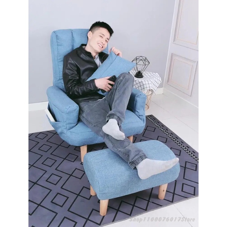 77u Lazy sofa tatami feeding breastfeeding chair foldable reclining