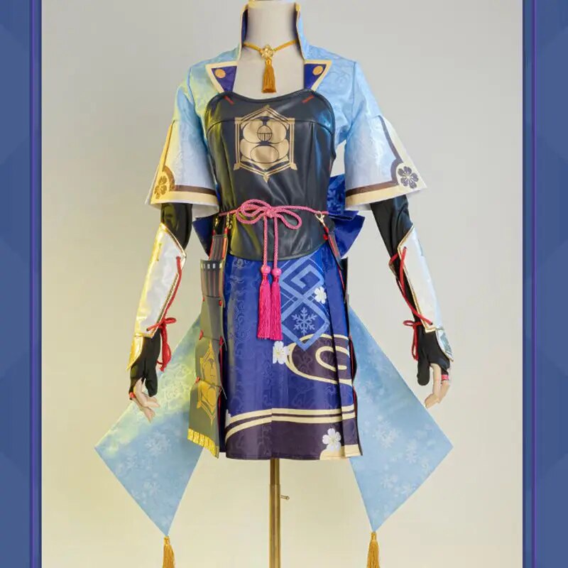 753 Game Genshin Impact Kamisato Ayaka Cosplay Costume Kamisato Ayaka ...