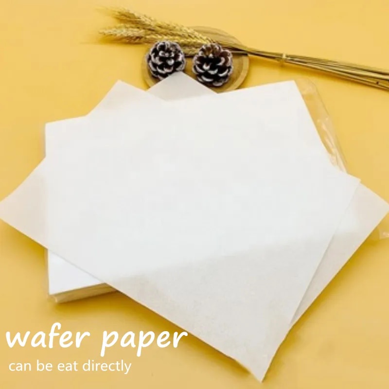 Wafer Paper for Cake Lollipop Decoration Edible Wafer Glutinous Rice ...