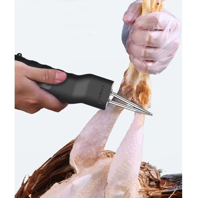 801 Industrial Electric Poultry plucker, Powerful Chicken Duck goose
