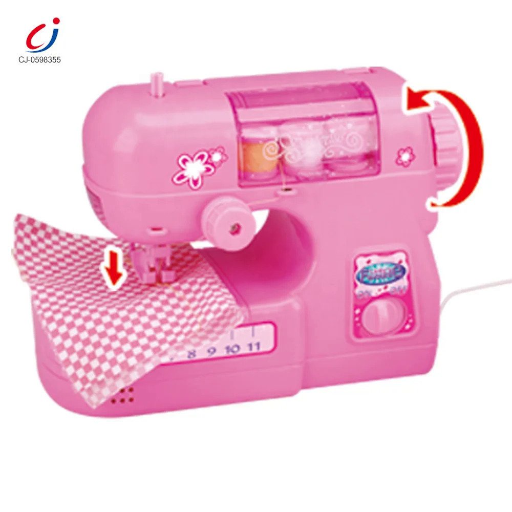 J1D5 Children Play House Set Electric Sewing Machine Toy, With Light