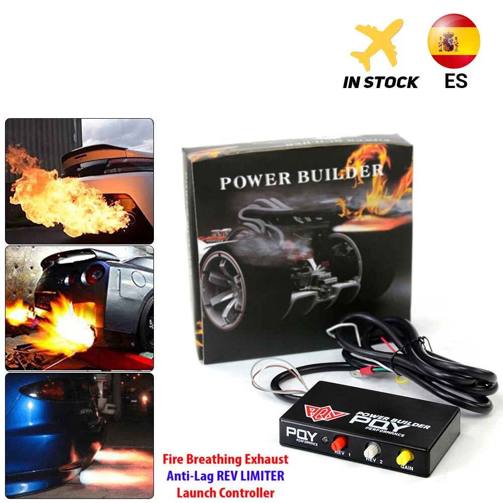 67W Power Builder Type B Rev Limiter Racing Exhaust Flame Thrower Kit