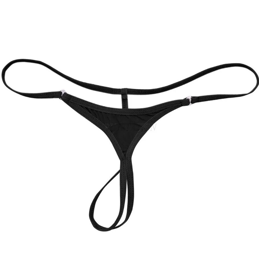 23I Cameltoe Micro Thongs entrejambe G Strings Sexy Mini Bikini Tanga ...