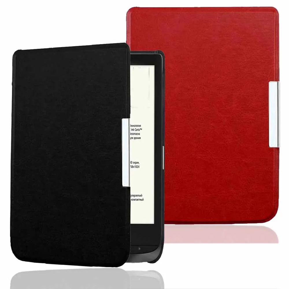 Pocketbook Basic Lux 2 and Touch HD 3 and Touch Lux 4 eReader Case with Auto Sleep&Awake Smart